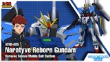 Naratyve Reborn Gundam Gameplay - Gundam Breaker Mobile (Custom Skin Gundam)