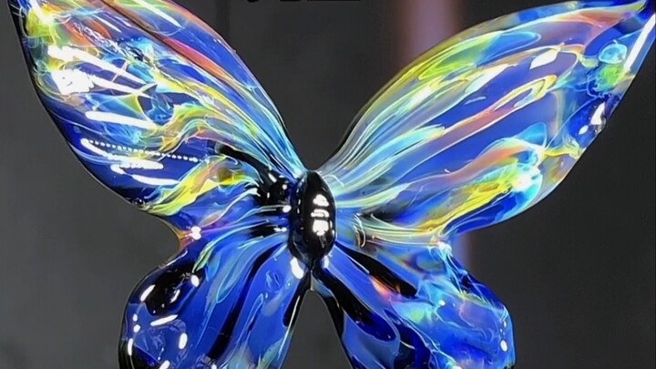 "On How Glass Emerges from a Cocoon and Becomes a Butterfly"
