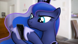 【MLP Doujin Anime·Real Pony】Luna's Friendship Score