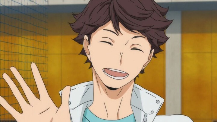 Oikawa Toru's Ten Virtues【Volleyball Boy】