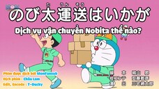 Doraemon: Dịch vụ vận chuyển Nobita thế nào? & Làm cậu ta bất động [Vietsub]