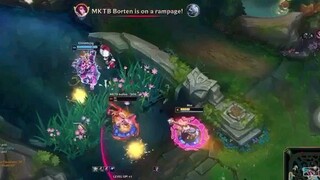 Ezreal adc full dame một bắn nửa cây