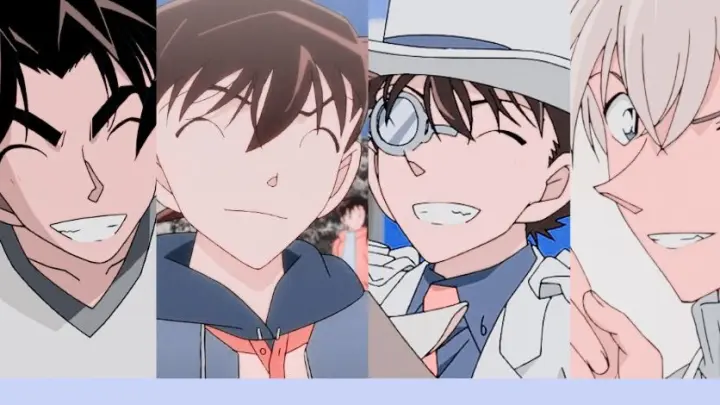 [AMV][MAD]Splendid scenes of male characters in <Detective Conan>