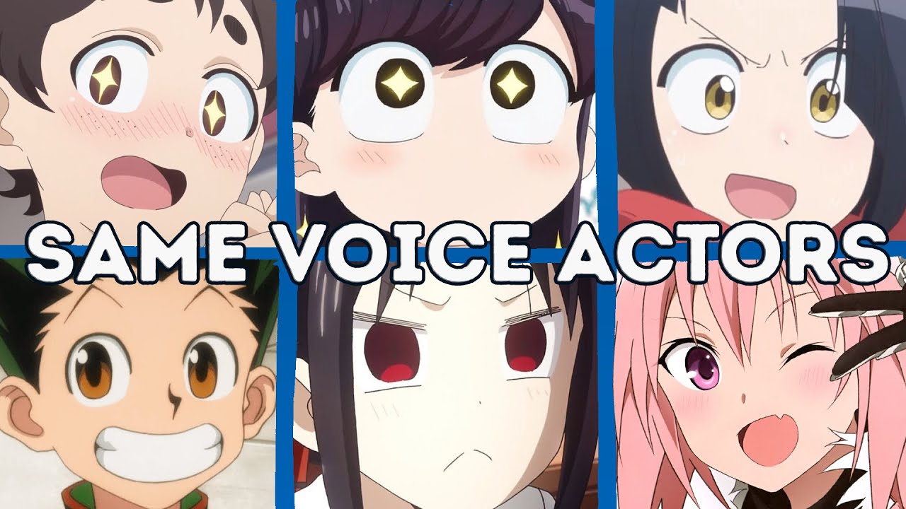 Tensei shitara Slime Datta Ken Anime Voice Actors / Seiyuu 