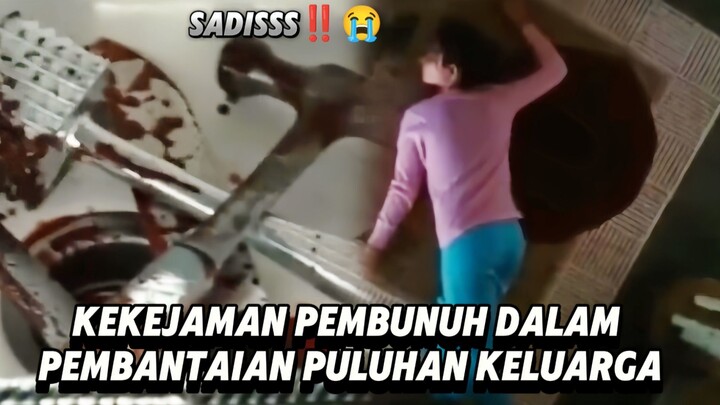 SADIS‼️KEKEJAMAN PEMBUNUH MISTERIUS DALAM PEMBANTAIAN PULUHAN KELUARGA | ALUR CERITA FILM TERBARU