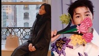 Song Hye Kyo officially let her ex-husband "SMELL SMOKE" in the CAREER RACE 😲