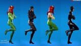 Fortnite Evil Plan Tiktok Emote With Poison Ivy Cat Woman Skin Thicc 🍑😘😜😍 | Who Won ?