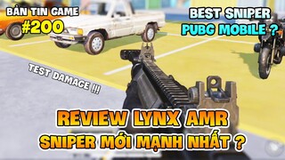 REVIEW LYNX AMR - SIÊU SNIPER MẠNH NHẤT PUBG MOBILE CÓ TỐT HƠN AWM ? Nam Art