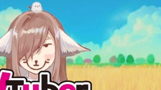 [Furi] VTuber Tibetan Fox memperkenalkan dirinya melalui Tanya Jawab, tetapi bingkainya turun