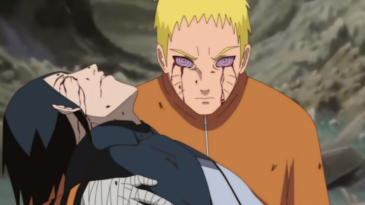 [Di luar Naruto] Kematian Sasuke, mata reinkarnasi Naruto