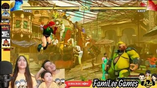 STREET FIGHTER V CHARACTER STORY | CHUN-LI & CAMMY