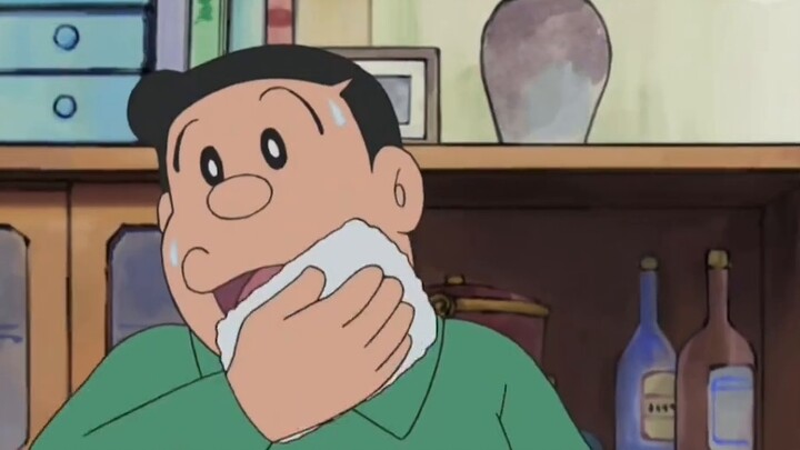 The kotatsu at Nobita's house is not only fully automatic but also has long legs.