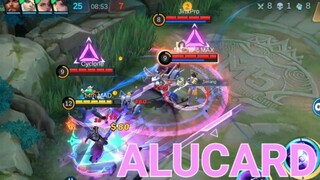 ALUCARD LEGEND PKE EMBLEM COMMON, ENAK BNGT COY • Mobile Legends