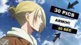 Annie Leonhart - 30 pictures, 30 times calling Armin