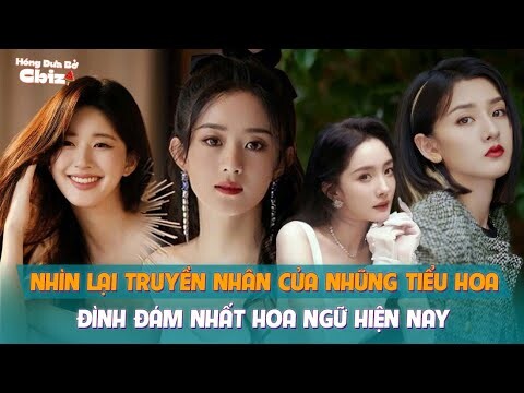 Nhìn lại truyền nhân của những tiểu hoa đình đám nhất Hoa ngữ hiện nay