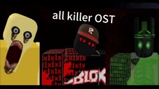 [Robloxian until dawn] all killer ost