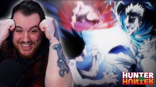 GON VS GENTHRU! | Hunter x Hunter Episode 72 and 73 REACTION | Anime EP Reaction