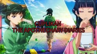 CUPLIKAN THE  APOTHECHARY DIARIES