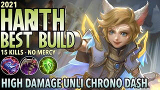 Harith Best Build for 2021 | Top 1 Global Harith Build | Harith Gameplay - Mobile Legends: Bang Bang