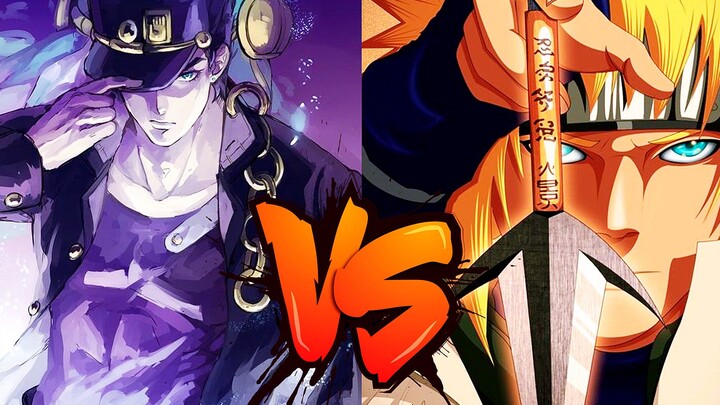 MUGEN: The Strongest Jotaro VS Minato Namikaze