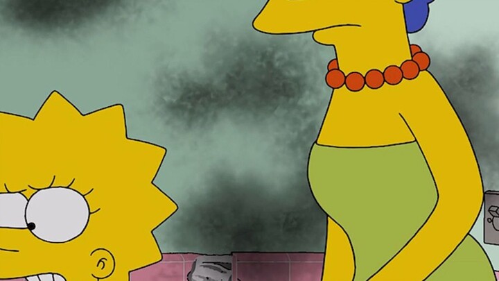 The Simpsons: Lisa accidentally discovers that water can ignite, causing a disaster