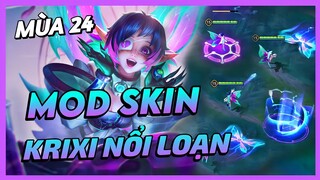 Mod Skin Krixi Nàng Tiên Nổi Loạn Mùa 24 Mới Nhất Full Hiệu Ứng Không Lỗi Mạng | Yugi Gaming