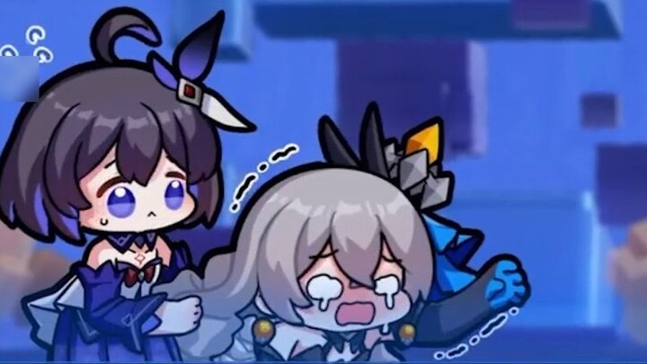 ⚡Huh?! Unexpected cutting method~⚡Honkai Impact~Start⚡