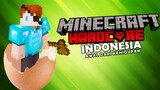#1 Minecraft Hardcore Indonesia | Malam Pertama di Hardcore Mode !