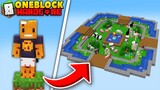 The ONE BLOCK SERIES RETURNS in Minecraft Hardcore