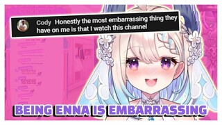 Being Enna and Aloupeeps is the Most Embarrassing Thing in Their Life [Nijisanji EN Vtuber Clip]