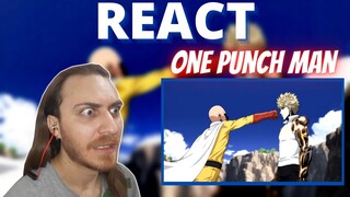 REACT/REAÇÃO - One Punch Man AMV - Try 'n Hold Me Back