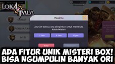 DI LOKAPALA ADA FITUR UNIK BERNAMA MISTERI BOX?? BISA DIPAKE BUAT NGUMPULIN ORI | LOKAPALA INDONESIA