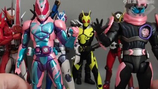 A summary of all the Kamen Rider models that Bandai has released since the special edition SHF! That