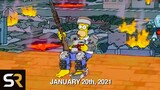 Simpsons Predictions For 2021