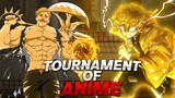 MUGEN Tournament Of Anime S3 |Demon Slayer Vs Seven Deadly Sins | E27