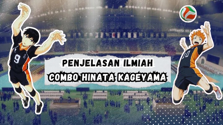 Analisis Ilmiah Combo Serangan Hinata X Kageyama|| Anime Haikyuu