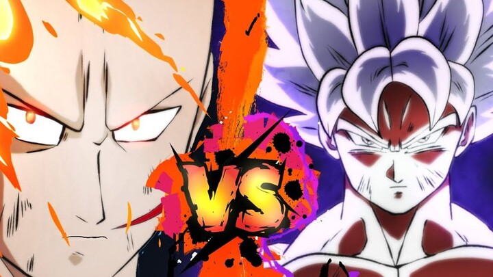 Goku vs Saitama Episode 3 The winner has been decided - super high-level fan animation