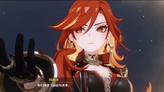 [Genshin Impact XAveMujica] Falling in love with Xibarak, Ochikan has already cried after hearing it