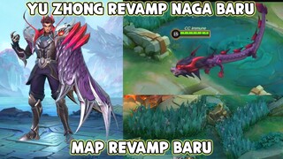 GILA YU ZHONG REVAMP NAGA BARU NYA JADI SERAM ! DAN MAP BARU MAKIN HD