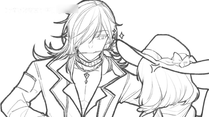 [Arknights |.Blog Pemakaman] Secara keseluruhan, The Undertaker menyatakan cintanya kepadaku hari in