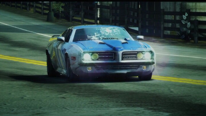 Race : Final Furlong 【 Burnout Paradise - Remastered 】