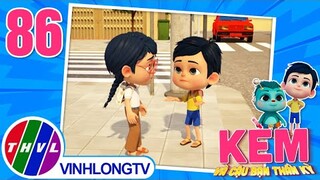 KEM VÀ CẬU BẠN THẦN KỲ - TẬP 86 | ĐÈN GIAO THÔNG CÓ CẦN THIẾT | Phim 3D Hoạt Hình Thiếu Nhi 2024