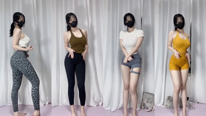 Berbagi pakaian fitnes yang tidak boleh Anda lewatkan sedetik pun~