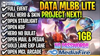 Data Mlbb Lite 1GB Patch Project Next - Ml Lite - Mlbb lite - Atasi Lag & Patah Patah