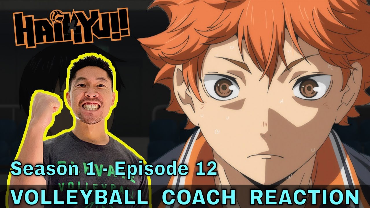 KARASUNO VS NEKOMA! - React Haikyuu EP 12 