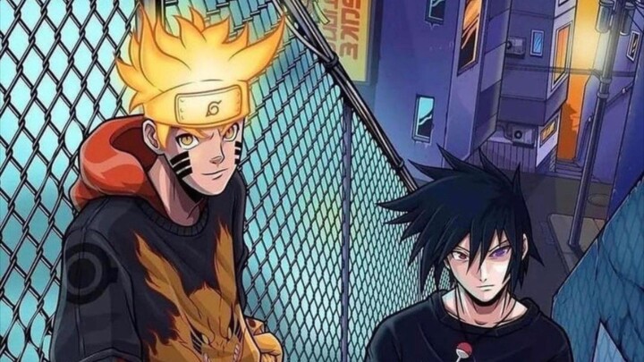 Naruto and sasuke friendship