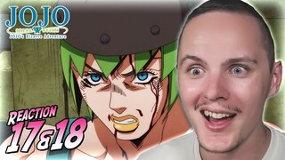 ENTER THE F.F | JoJo's Bizarre Adventure: Stone Ocean Part 6 Episode 17 & 18 Reaction