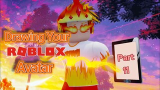 Drawing Your ROBLOX AVATAR | Part 11