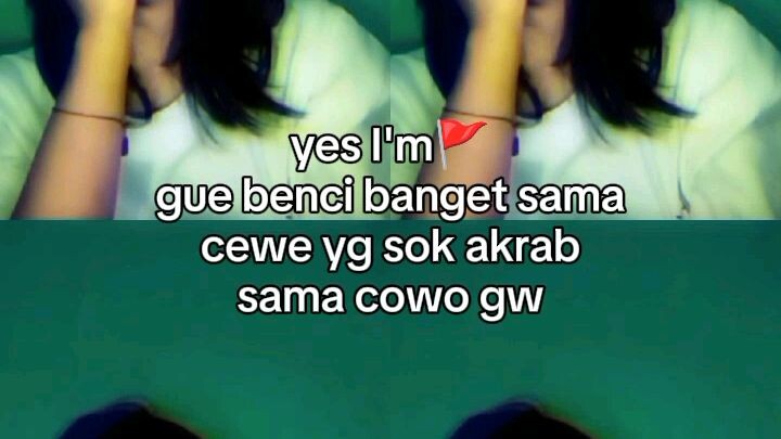 kalo gua punya cowok tapik🤧🤣