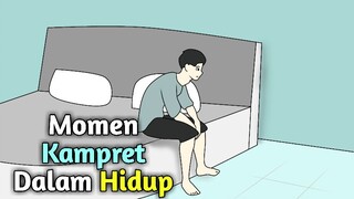 MOMEN KAMPRET DALAM HIDUP - animasi